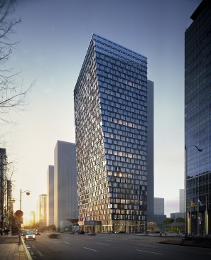 Xuhui Binjian Media City 188S-G-1 Tower and Podium 
