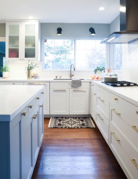 Baywood Knolls Residence Kitchen. Design by Re:modern