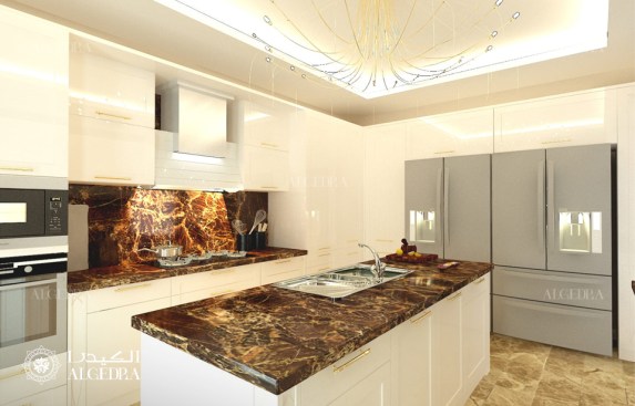Modern kitchen interior design