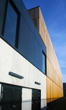 South elevation.
