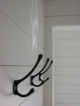 Malibu Smith Residence, detail, hooks