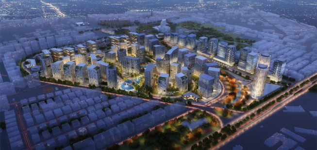 Kayseri Sahabiye Urban Design 