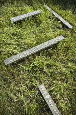 Cemetery Marker