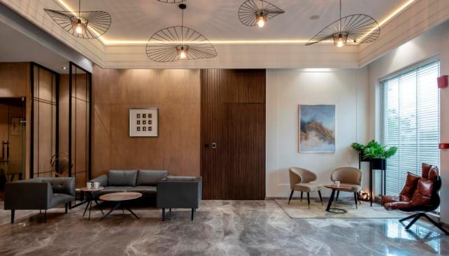 Reception Area