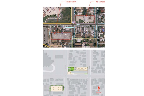 Site plan.