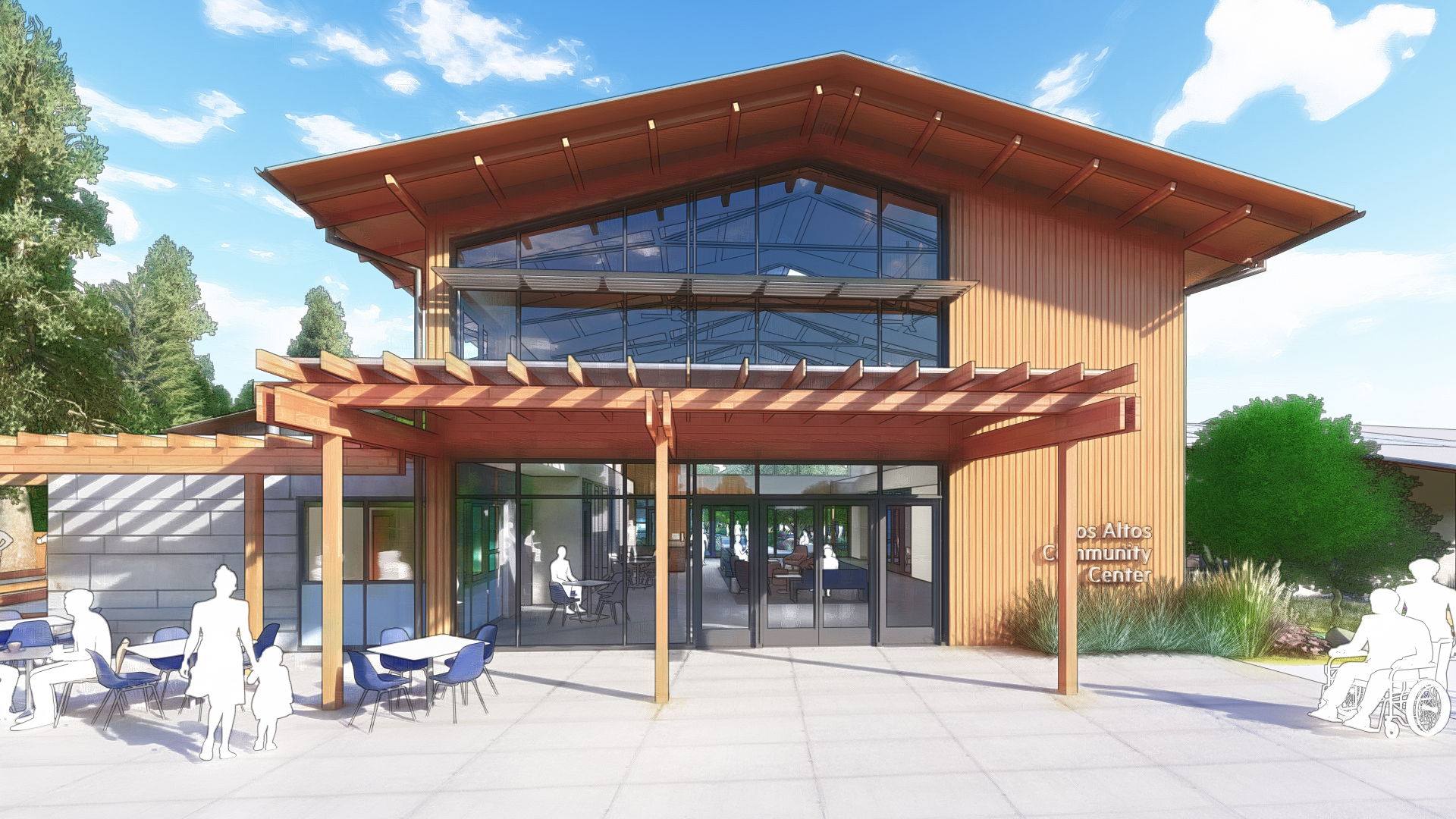 Los Altos Community Center - Architect Magazine