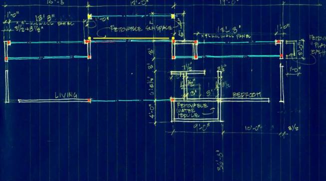 Floor plan.