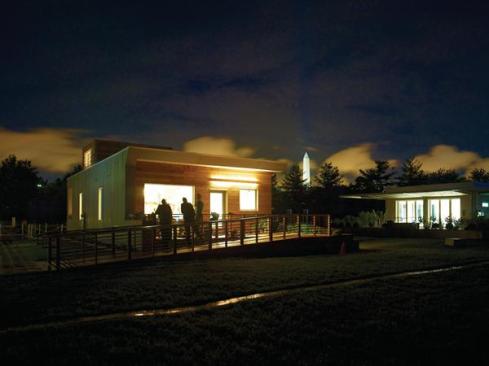 Empowerhouse was designed in collaboration with Habitat for Humanity of Washington, D.C., and the city?s Department of Housing and Community Development.
