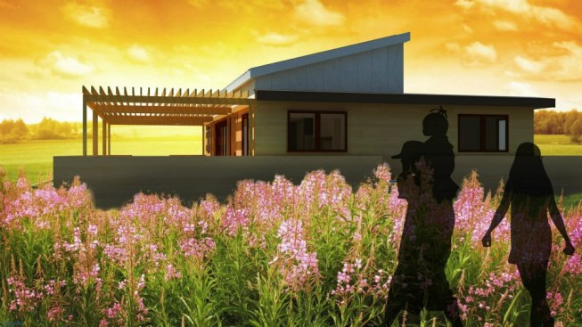 Exterior rendering.