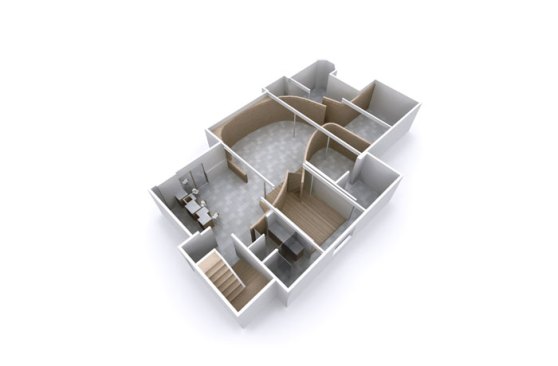 Axonometric plan