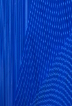 Vertical louver detail.