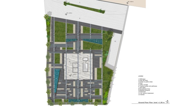 Ground floor plan