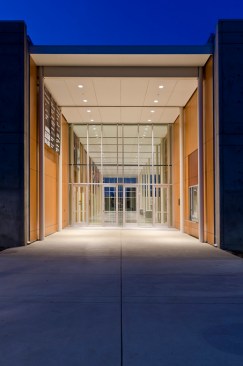 Lobby entry
