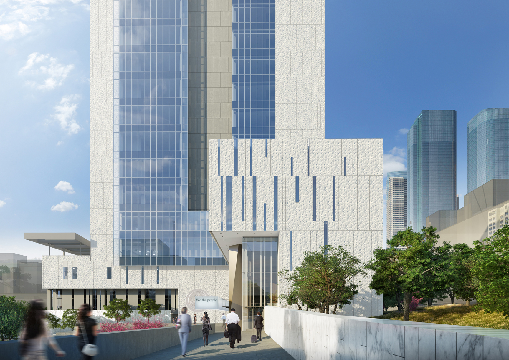 United States Courthouse Design-Build Competition Finalist - Architect ...