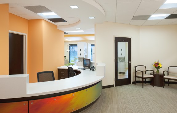Dental Suite Waiting Area