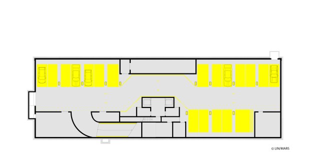 Parking plan.