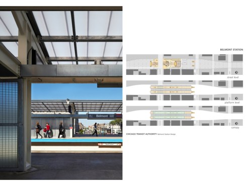 Belmont Station plans