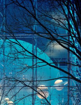 The Rose Center at the Museum of Natural History, New York, by Ennead Architects (formerly known as Polshek Partnership).