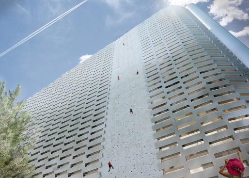 Climbing wall