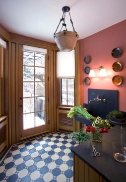 Kitchen view toward Front of House