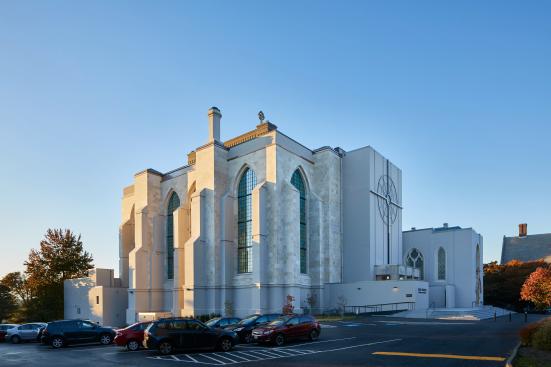 St. Mark's Cathedral Expansion and Renovation | Olson Kundig