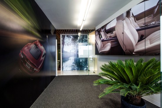 Corporativo Land Rover Jaguar - Serrano Monjaraz Arquitectos