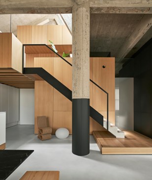 Stair Composition