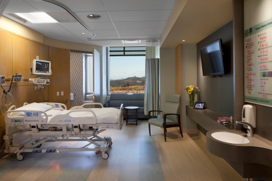 Patient room.