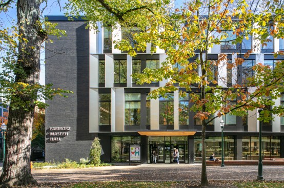 Fariborz Maseeh Hall at Portland State University