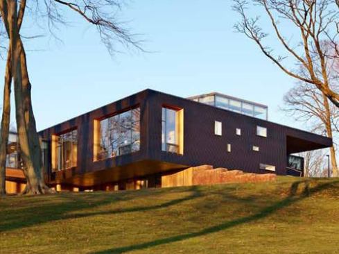 Special Housing Jesuit Community Center, Fairfield, Connecticut Gray Organschi Architecture