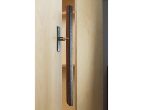Door pull inspired by Olson Kundig's hardware