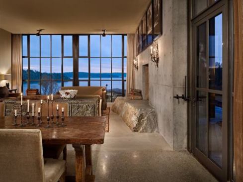 One/Two Family Custom Housing The Pierre, San Juan Islands, Washington Olson Kundig Architects