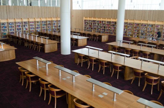 NCSU Hunt Library