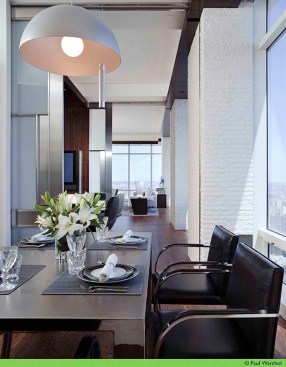 Frankel Apartment by Mojo Stumer Associates