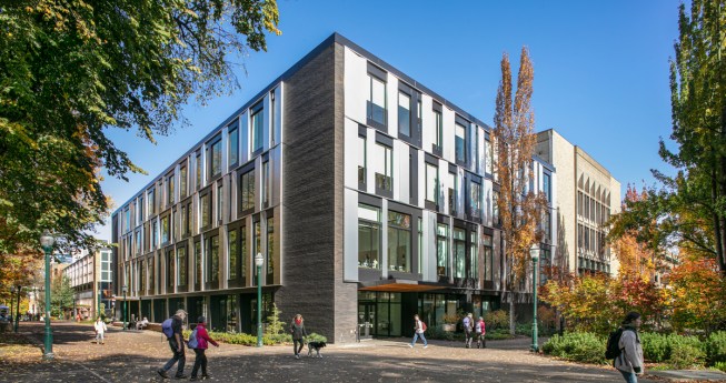 Fariborz Maseeh Hall at Portland State University