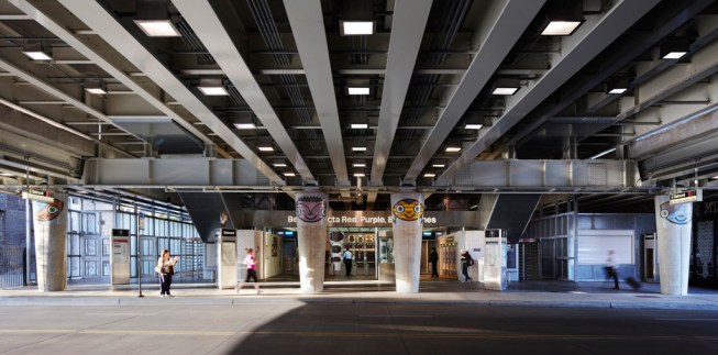 Station entry