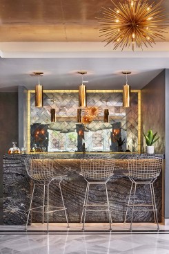 Bar area
