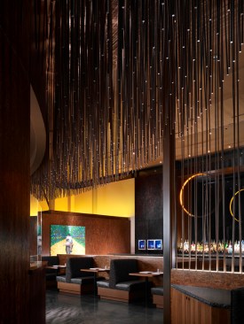 Bar view looking southwest