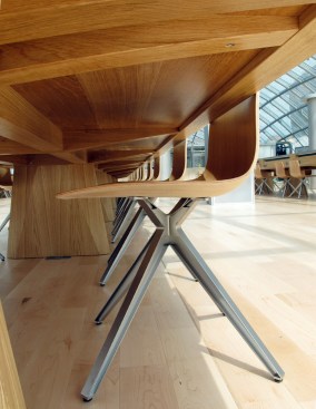 Reading desk detail
