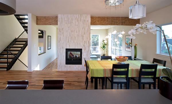 Typical dining room