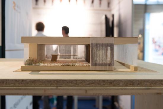 LISI model at Messe Wien Exhibition & Congress Center.