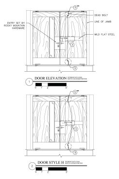 Door elevation