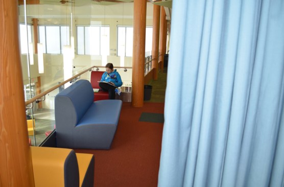 "Nest" for quiet study