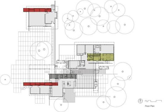 Woodway Residences floor plan.
