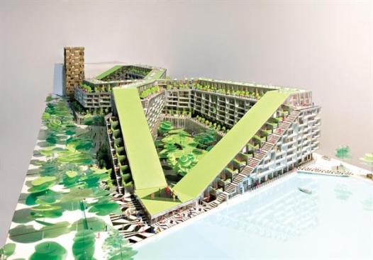 BIG's model of the project