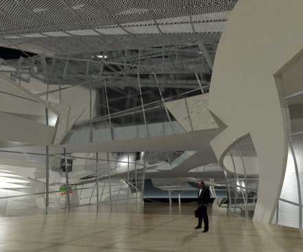 Entrance With Open Atrium Above