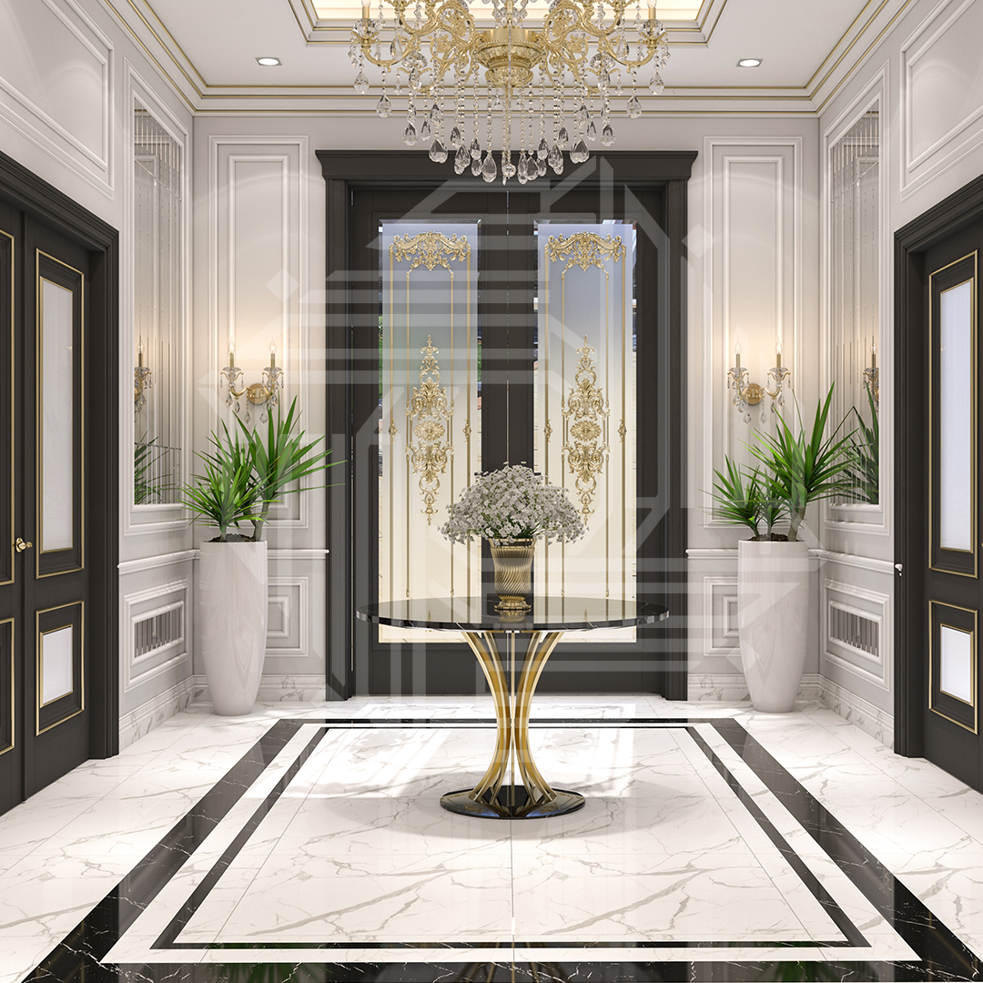 Classical Entrance Design - Architect Magazine