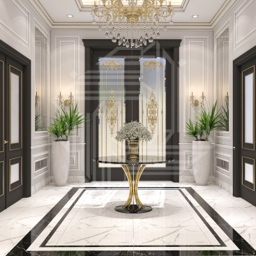 Entrance Interior View 4