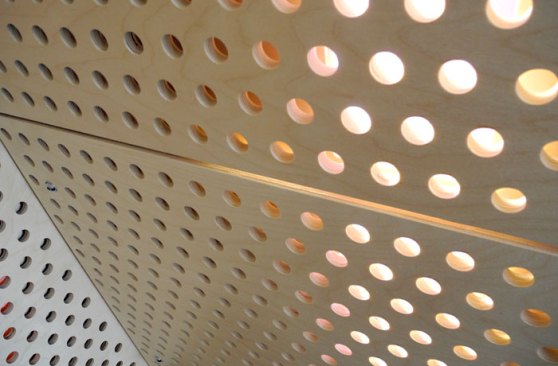 Cladding detail