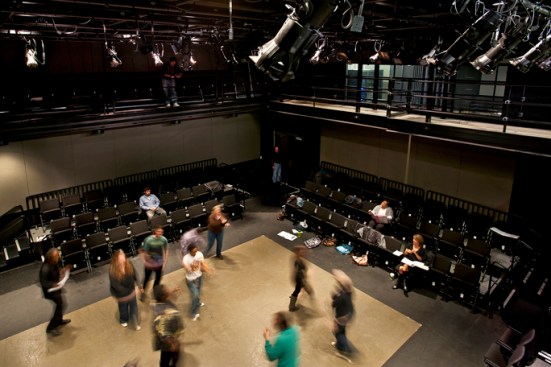 Studio theater